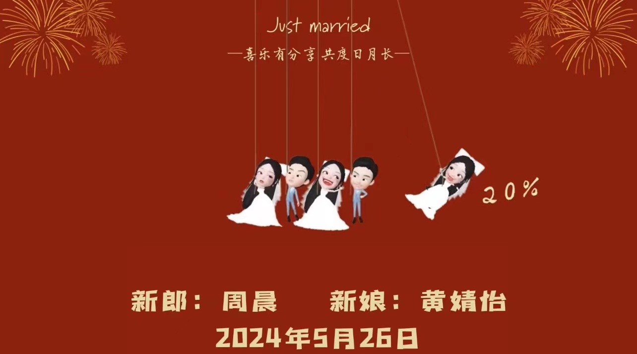 08小红书崽崽（13张）婚礼婚礼开场视频