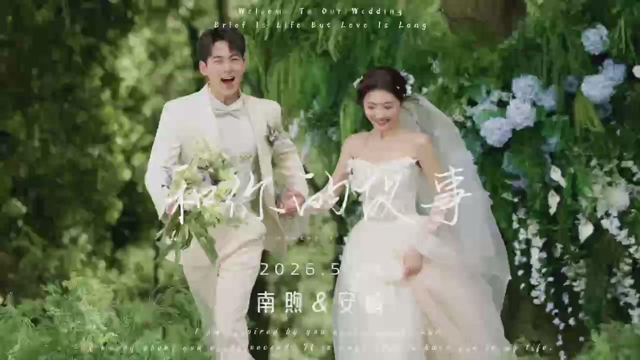 A54婚礼暖场视频(27张)